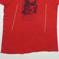 1980s Iron Maiden Boogie With Eddie Shirt Detail 2