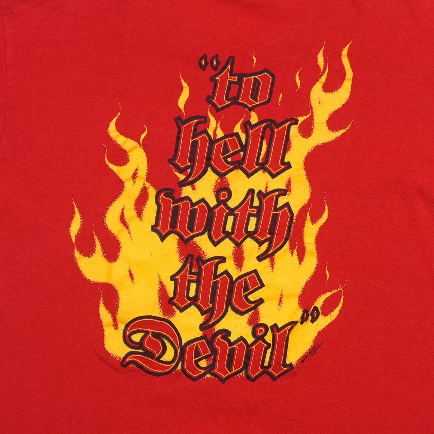 1986 Stryper Isaiah 53:5 Shirt Detail 3