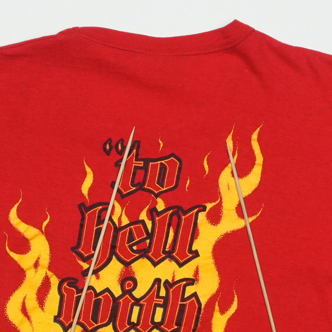 1986 Stryper Isaiah 53:5 Shirt Detail 4