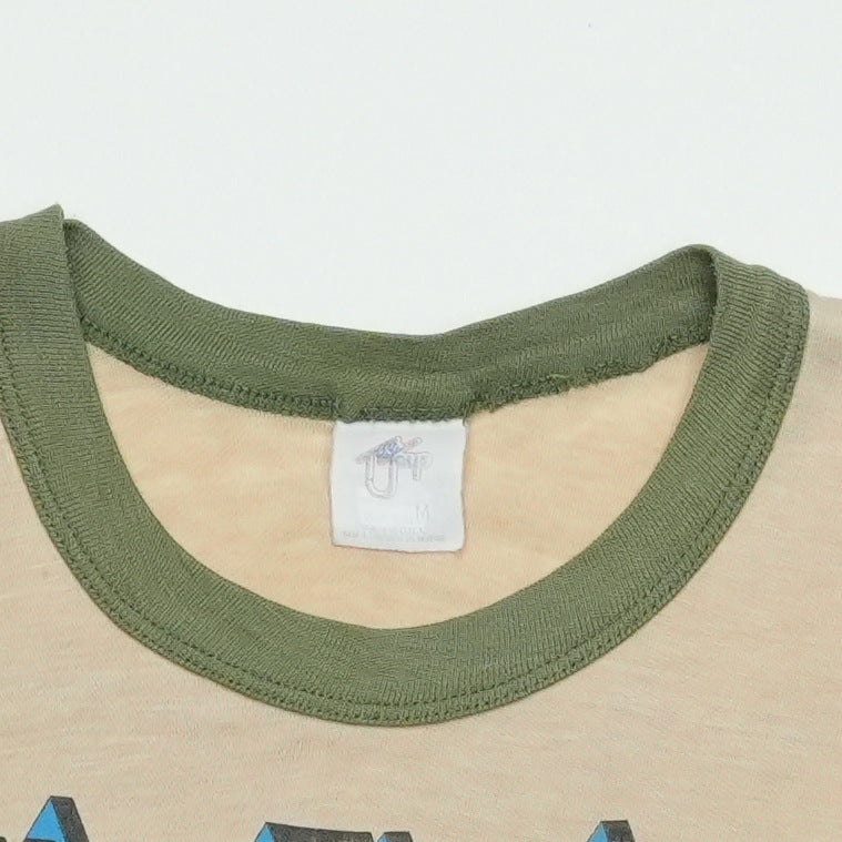 1982 Judas Priest Screaming for Vengeance Camo Shirt Detail 1