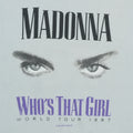 1987 Madonna Who's That Girl World Tour Shirt Detail 2