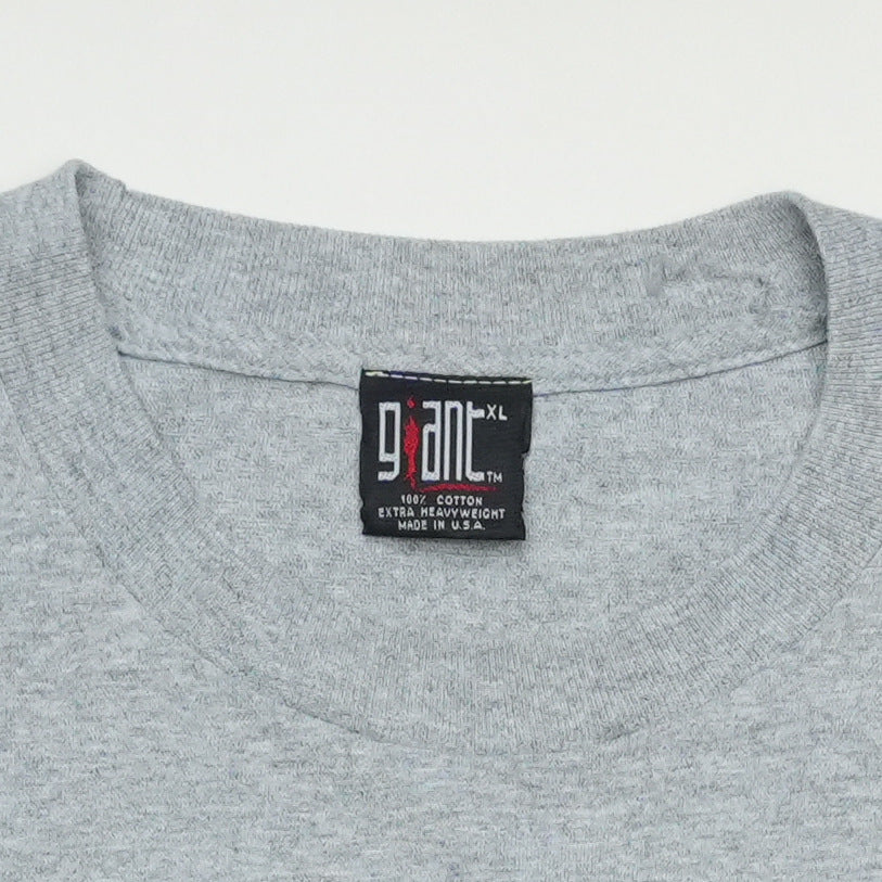 1990s Metallica Unforgiven Pushead Shirt Detail 1