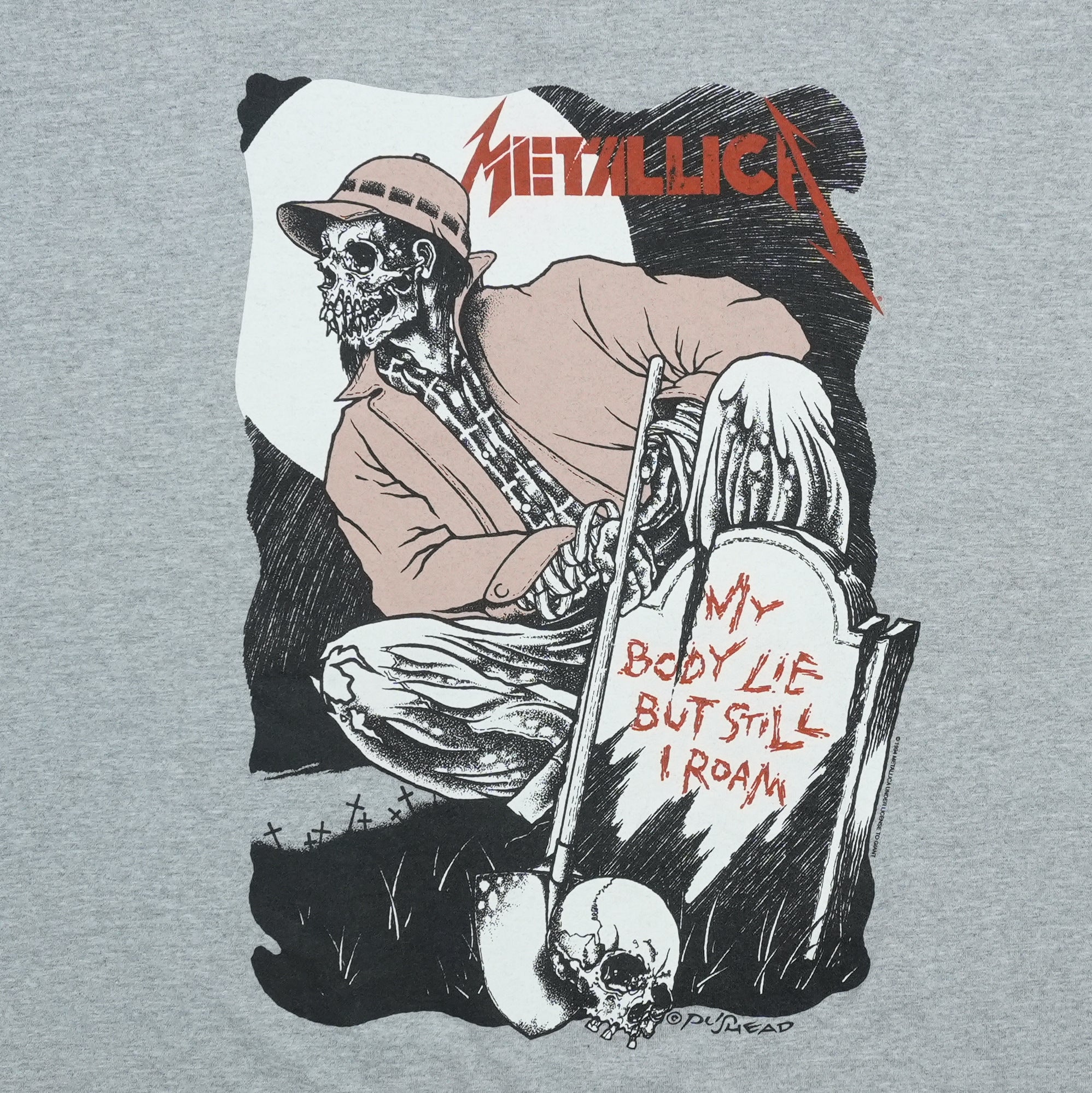 1990s Metallica Unforgiven Pushead Shirt | WyCo Vintage