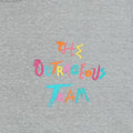 1986 Cyndi Lauper The Outrageous Team Shirt Detail 2