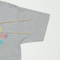 1986 Cyndi Lauper The Outrageous Team Shirt Detail 3