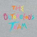 1986 Cyndi Lauper The Outrageous Team Shirt Detail 4