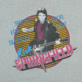 1980s Rick Springfield Sweat For Success Tour Shirt Detail 2