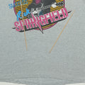 1980s Rick Springfield Sweat For Success Tour Shirt Detail 4