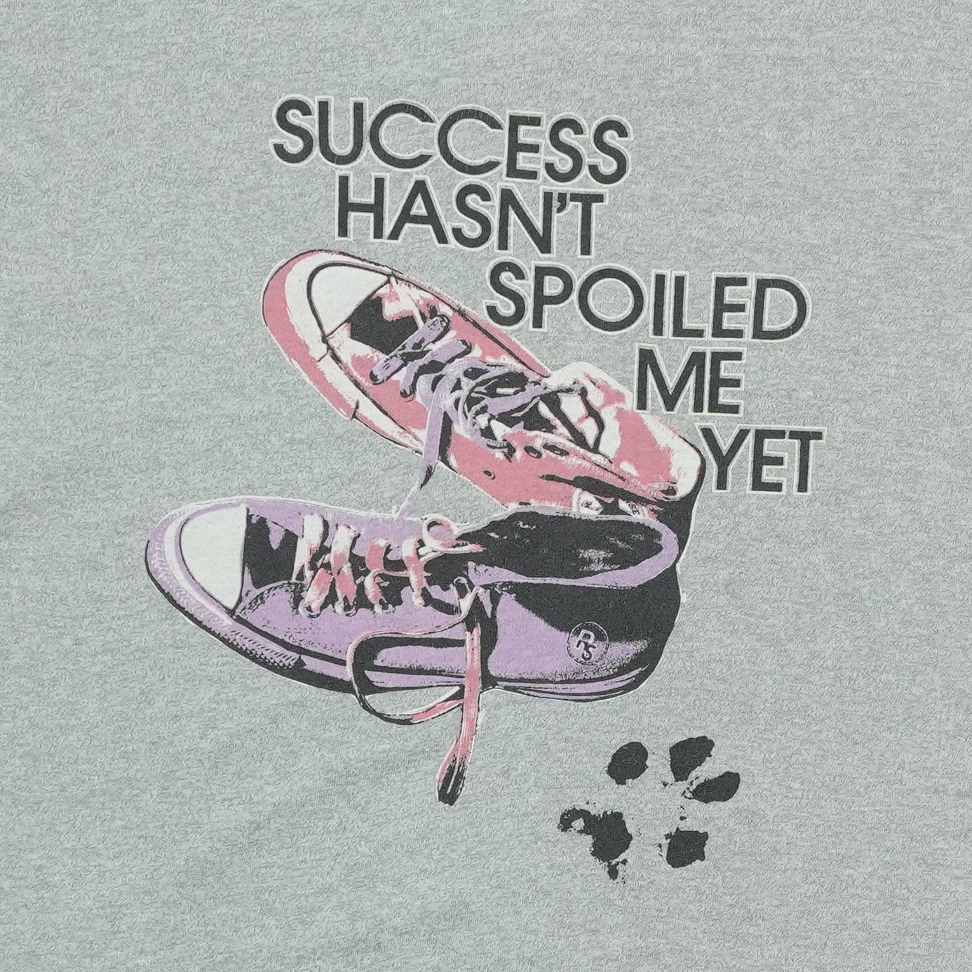 1980s Rick Springfield Sweat For Success Tour Shirt Detail 7