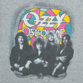 1989 Ozzy Osbourne Tour Shirt Detail 3