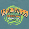 1998 Phish Lemonwheel Concert Shirt