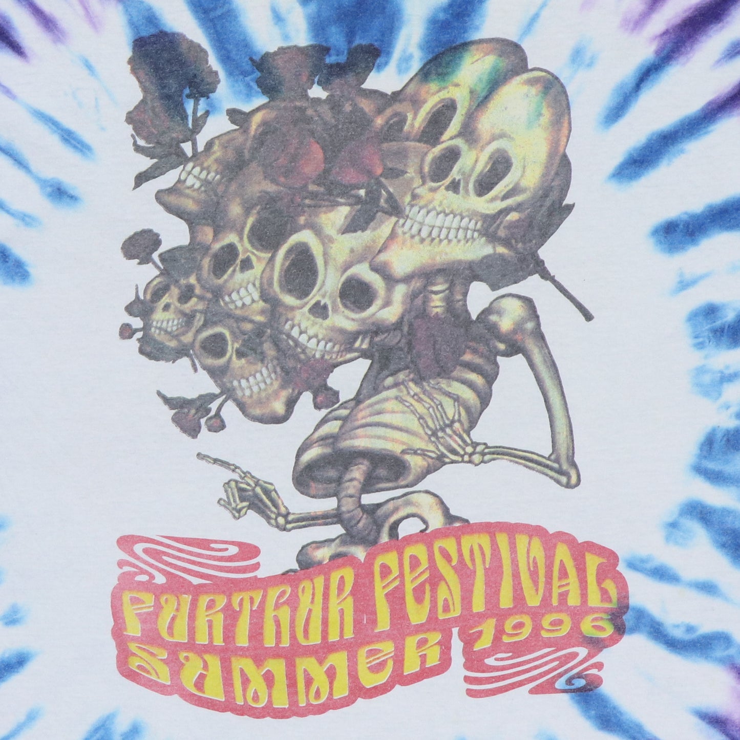 1996 Further Festival Tour Tie Dye Shirt