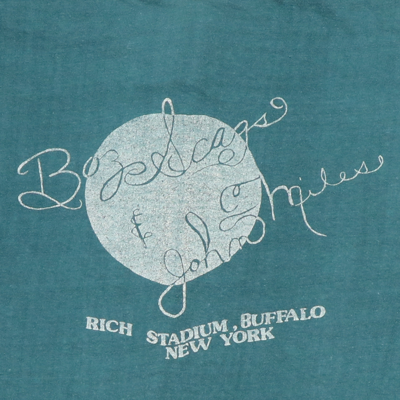 1976 Elton John New York Concert Tour Shirt