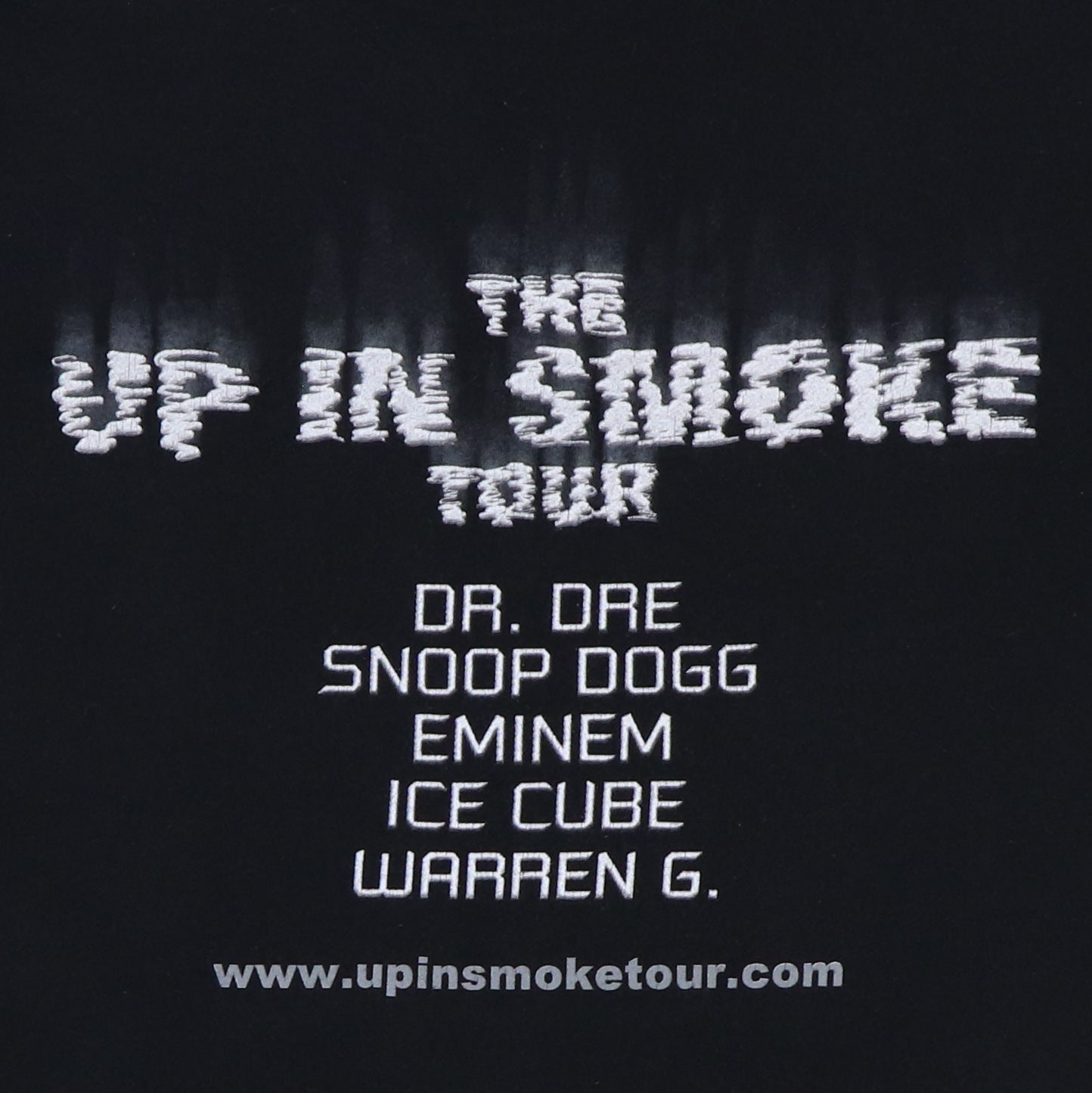 2000 The Up In Smoke Tour Shirt