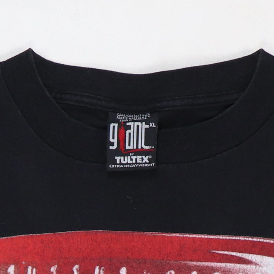 1995 Bush Sixteen Stone Tour Shirt | Authentic Vintage Tee – WyCo