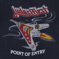 1981 Judas Priest Point Of Entry Tour Shirt