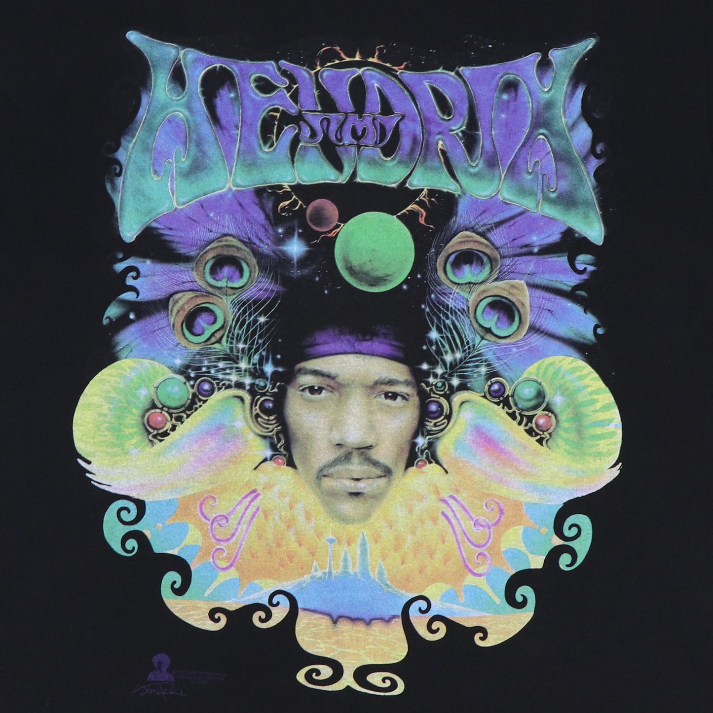 1997 Jimi Hendrix Shirt