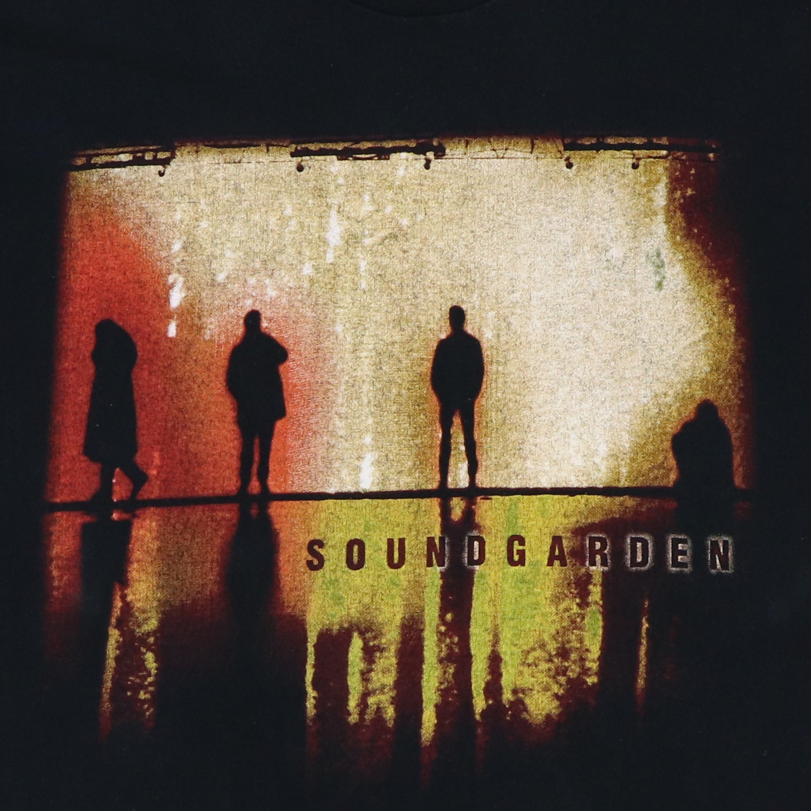 Original vintage 1996 Soundgarden Down On The Upside Shirt | WyCo