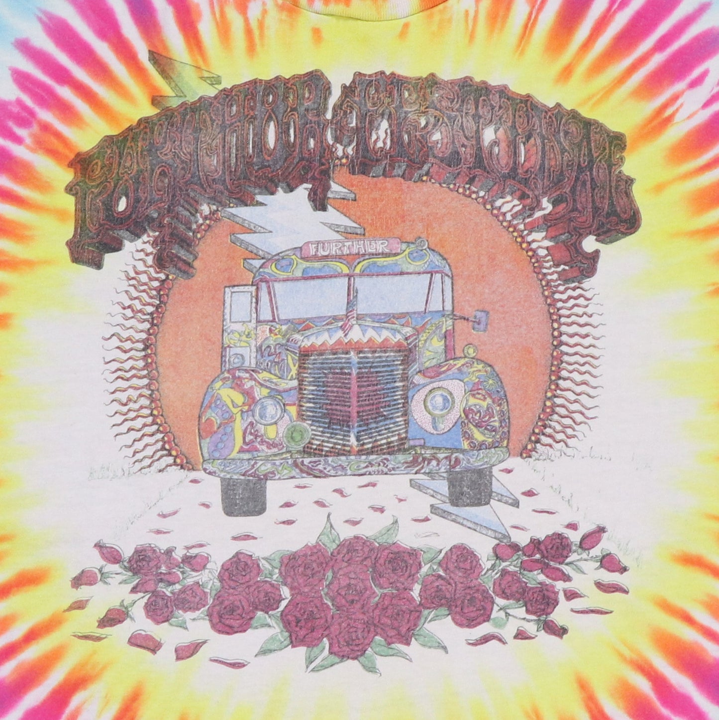 1997 Further Festival Tour Tie Dye Shirt