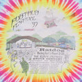 1997 Further Festival Tour Tie Dye Shirt