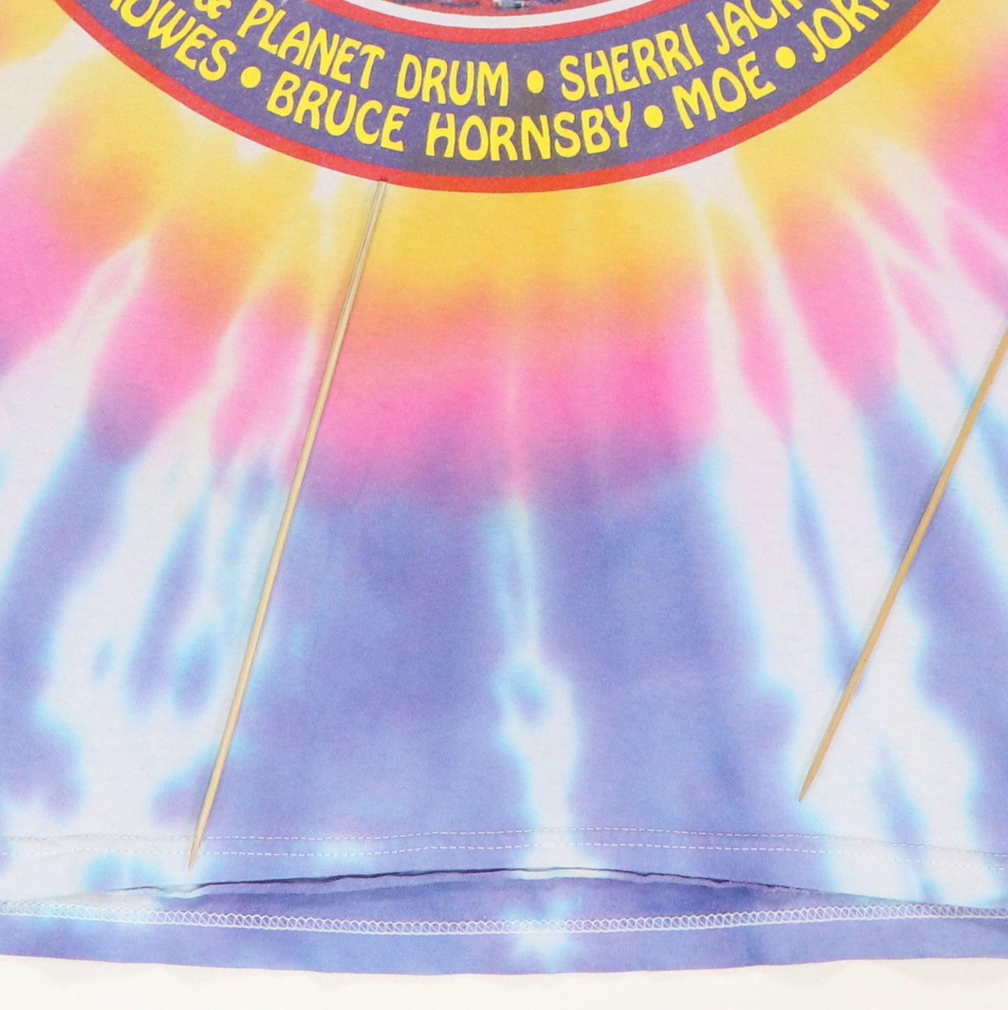 1997 Further Festival Tour Tie Dye Shirt