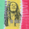 1999 Bob Marley Zion Rootswear Tie Dye Shirt