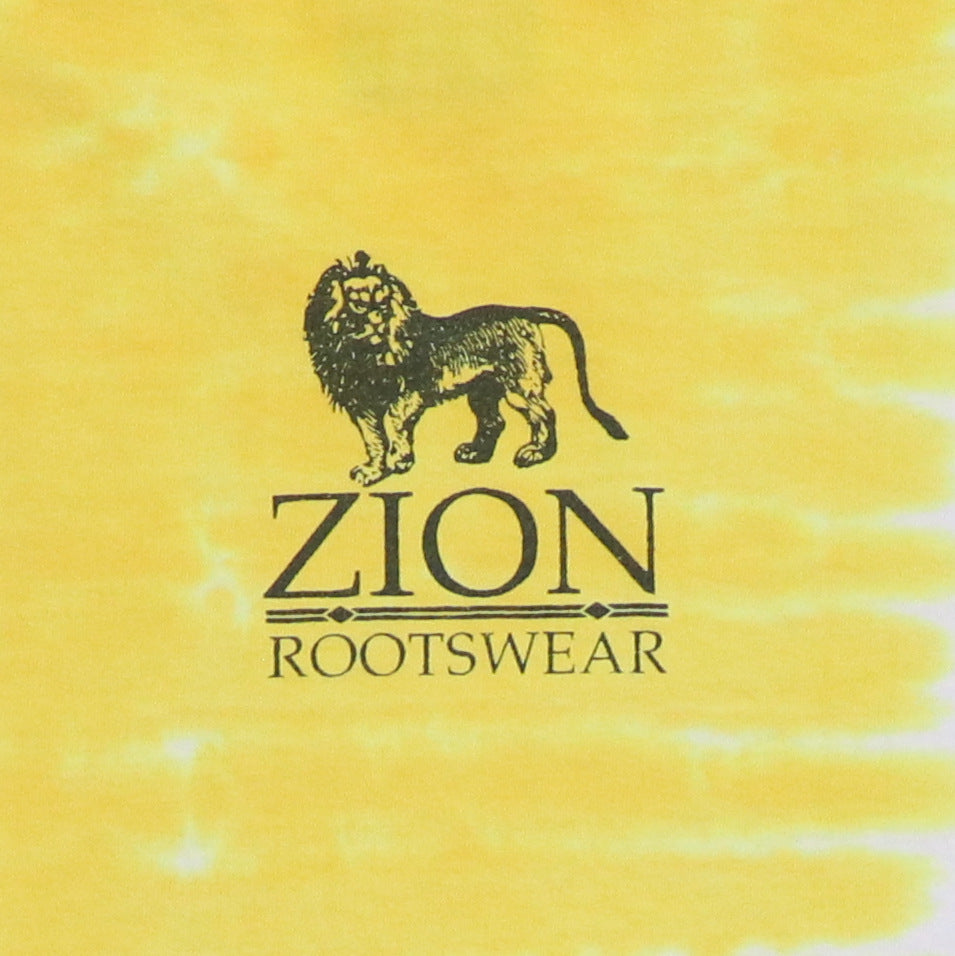 1999 Bob Marley Zion Rootswear Tie Dye Shirt