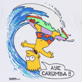 1989 The Simpsons Bart Aye Carumba Shirt