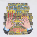 1987 Iron Maiden Chicago Mutants Tour Shirt