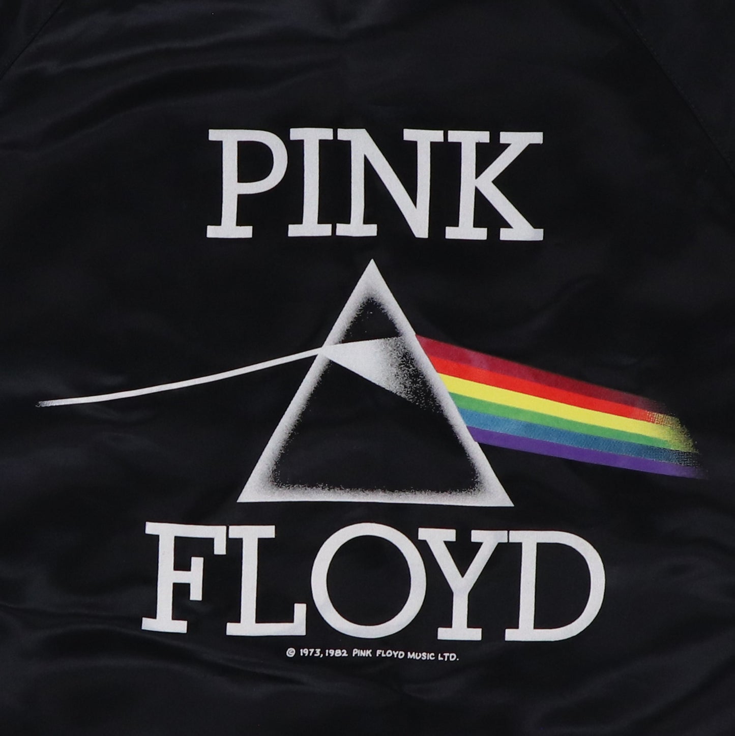 1982 Pink Floyd Satin Jacket