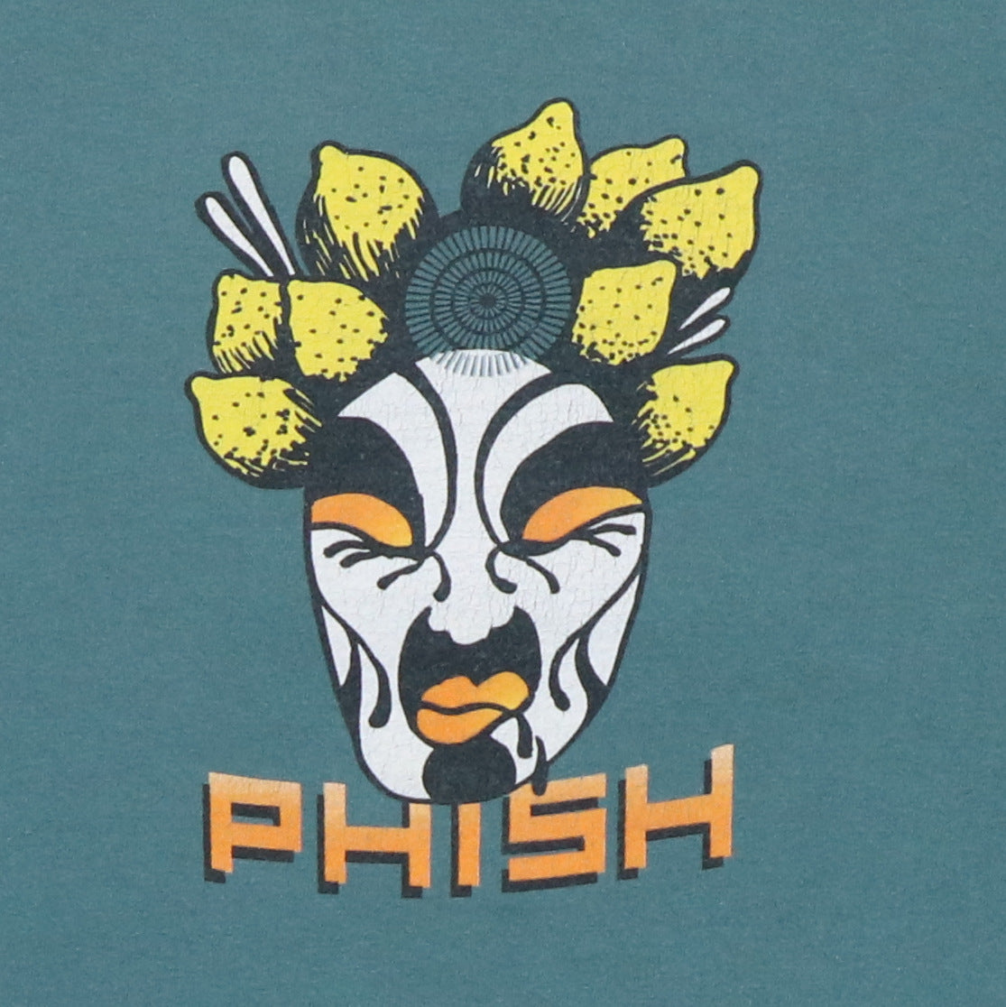 1998 Phish Lemonwheel Concert Shirt