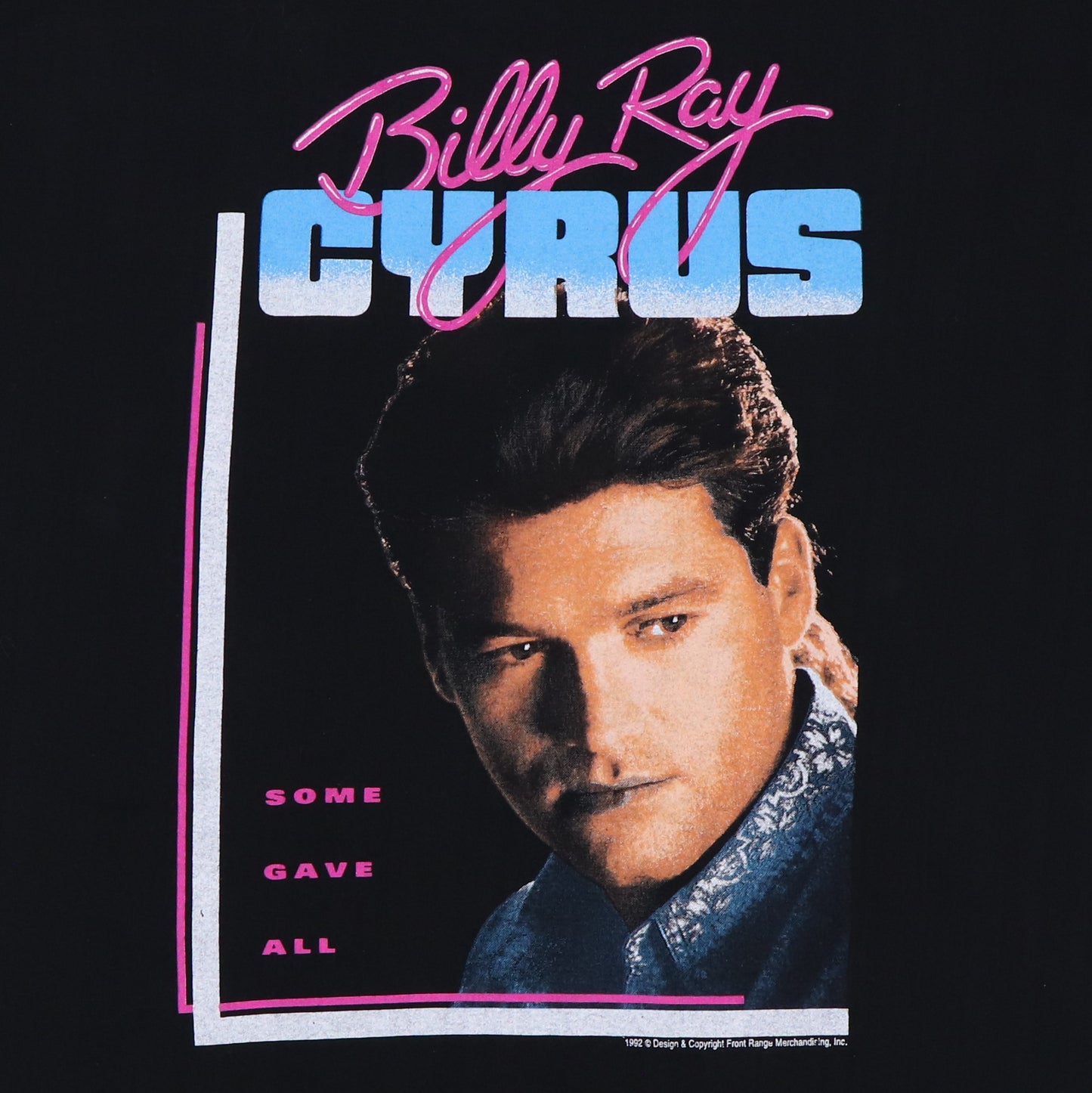 1992 Billy Ray Cyrus Achy Breaky Heart Shirt