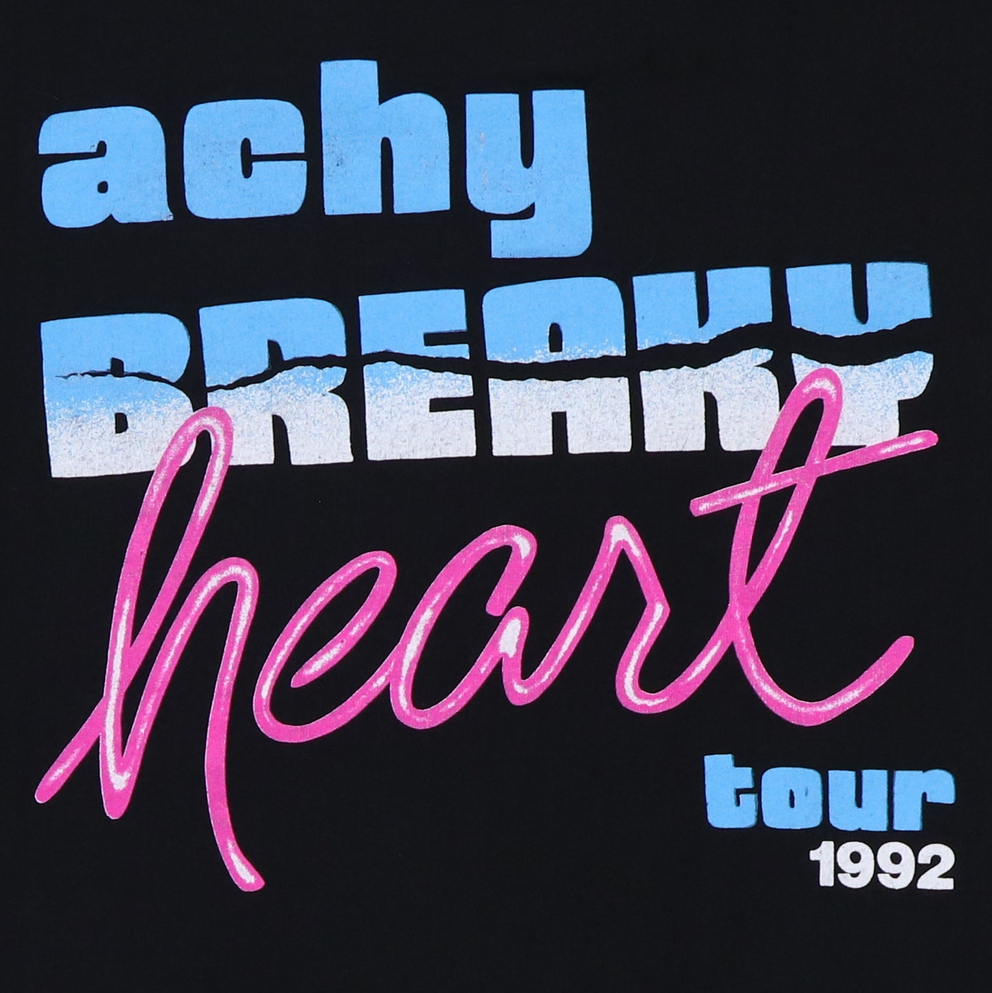 1992 Billy Ray Cyrus Achy Breaky Heart Shirt