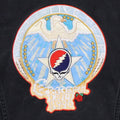 1990 Grateful Dead Twenty Five Years Tour Denim Jacket