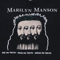 1996 Marliyn Manson Believe Shirt