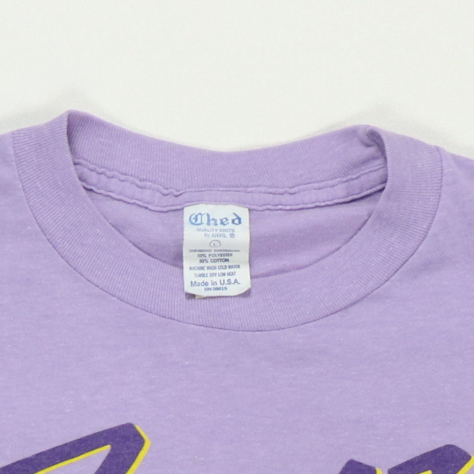 1984 Prince And The Revolution World Tour Shirt