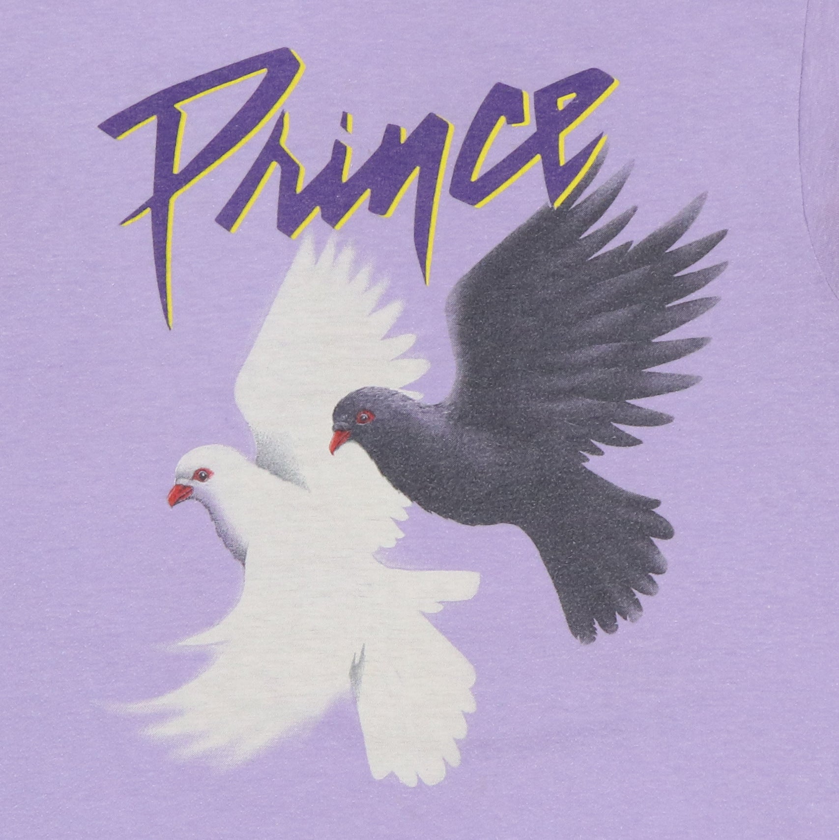 1984 Prince And The Revolution World Tour Shirt | Authentic