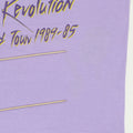 1984 Prince And The Revolution World Tour Shirt