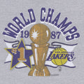 1987 Los Angeles Lakers World Champs Shirt
