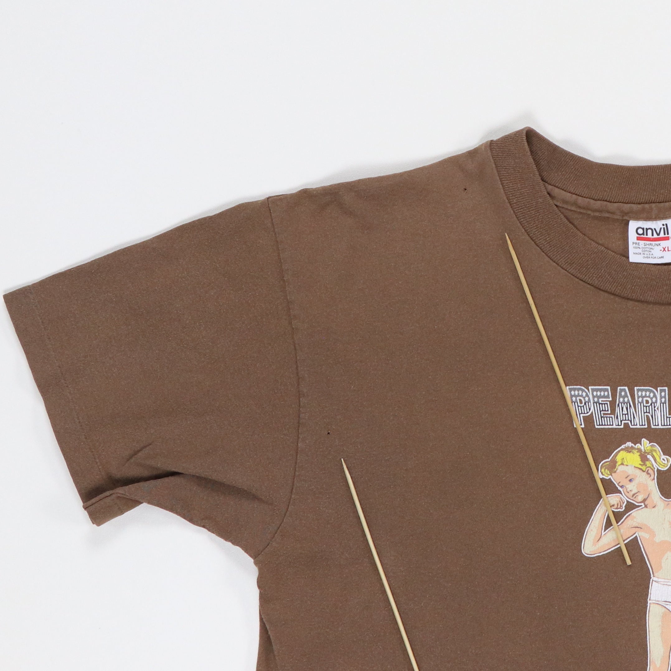 【XLサイズ】2010 Pearl Jam Tour Tee Brown XLサイズ】2010 Pearl Jam Tour Tee Brown XLサイズ】2010 Pearl
