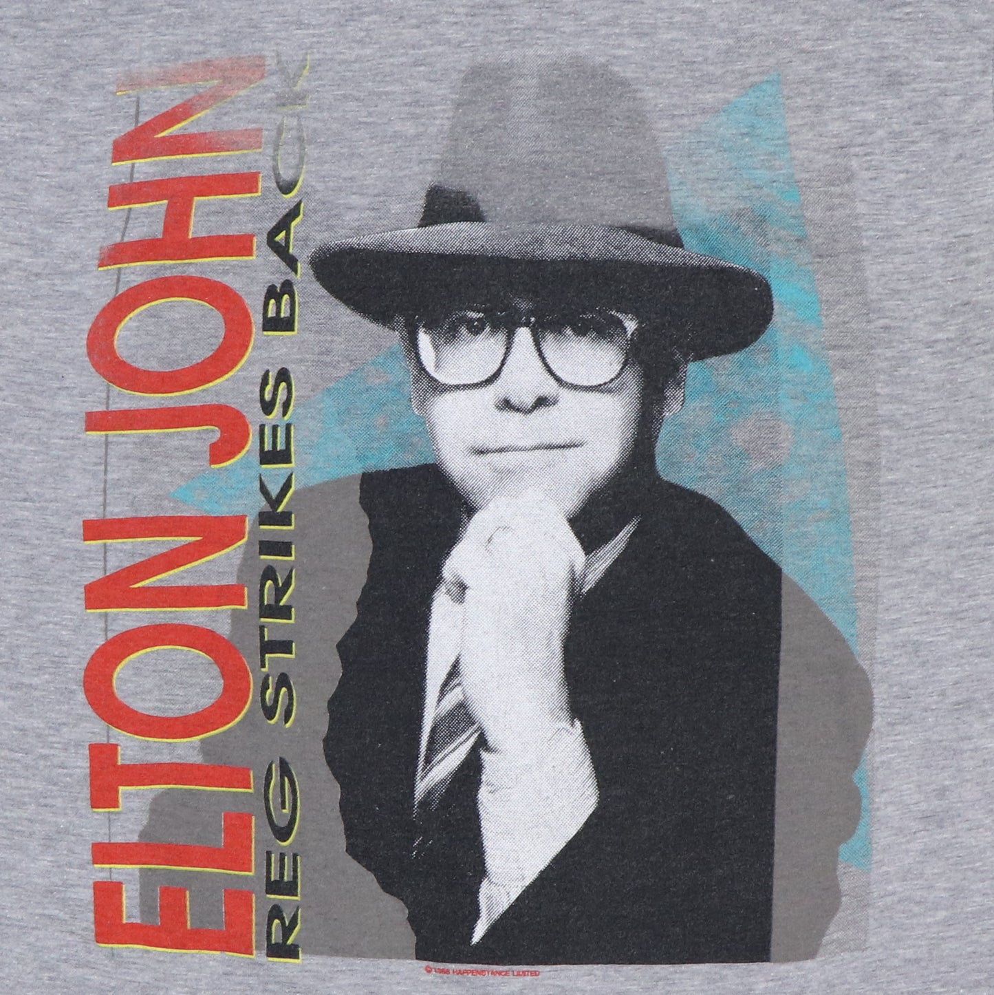 1988 Elton John Reg Strikes Back Tour Shirt