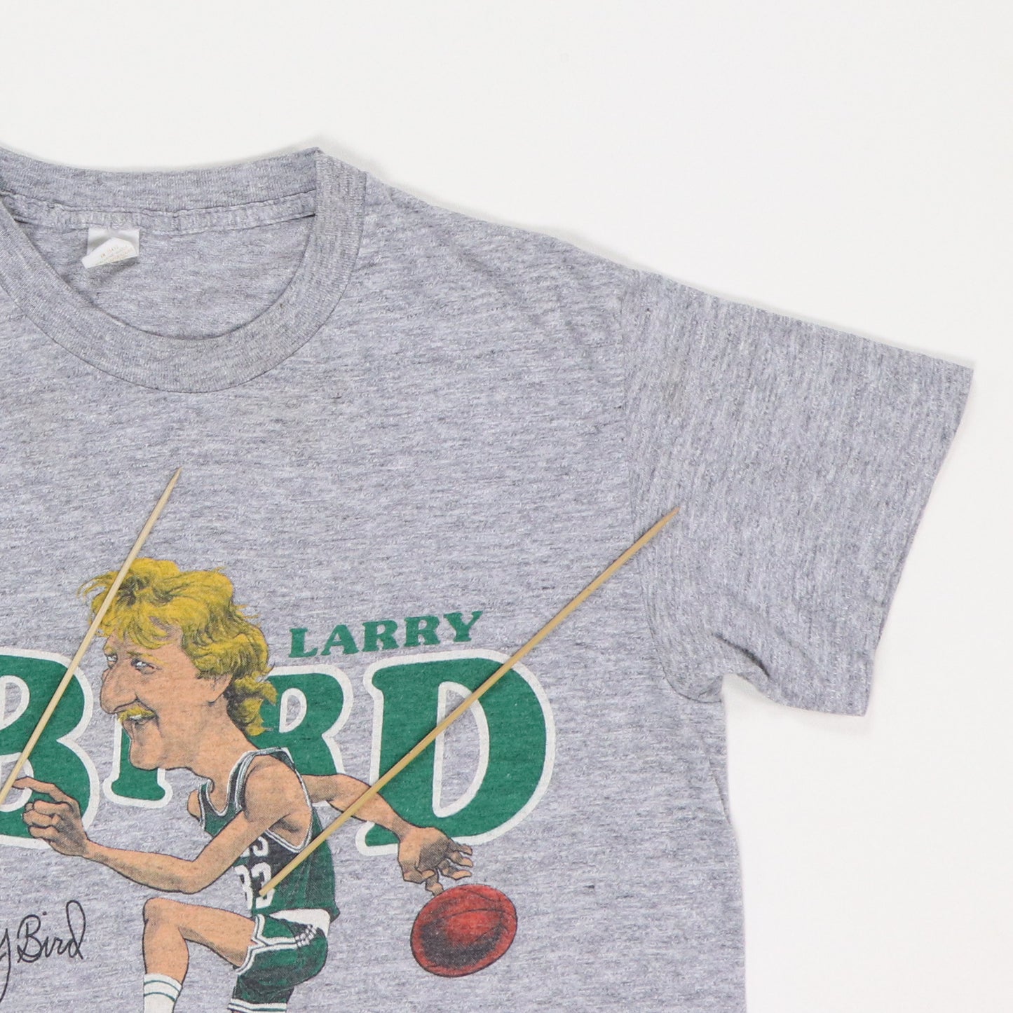 1980s Larry Bird Boston Celtics Shirt
