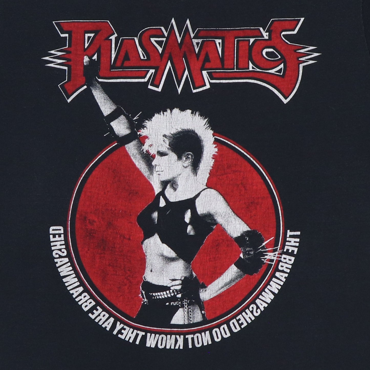 1984 Plasmatics Revolutionary Rock N Roll Tour Shirt