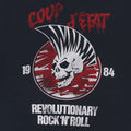 1984 Plasmatics Revolutionary Rock N Roll Tour Shirt