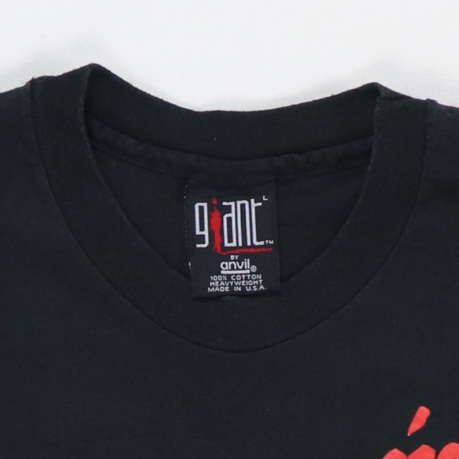 1993 Steely Dan Aja Tour Shirt | Authentic Vintage Tee – WyCo Vintage