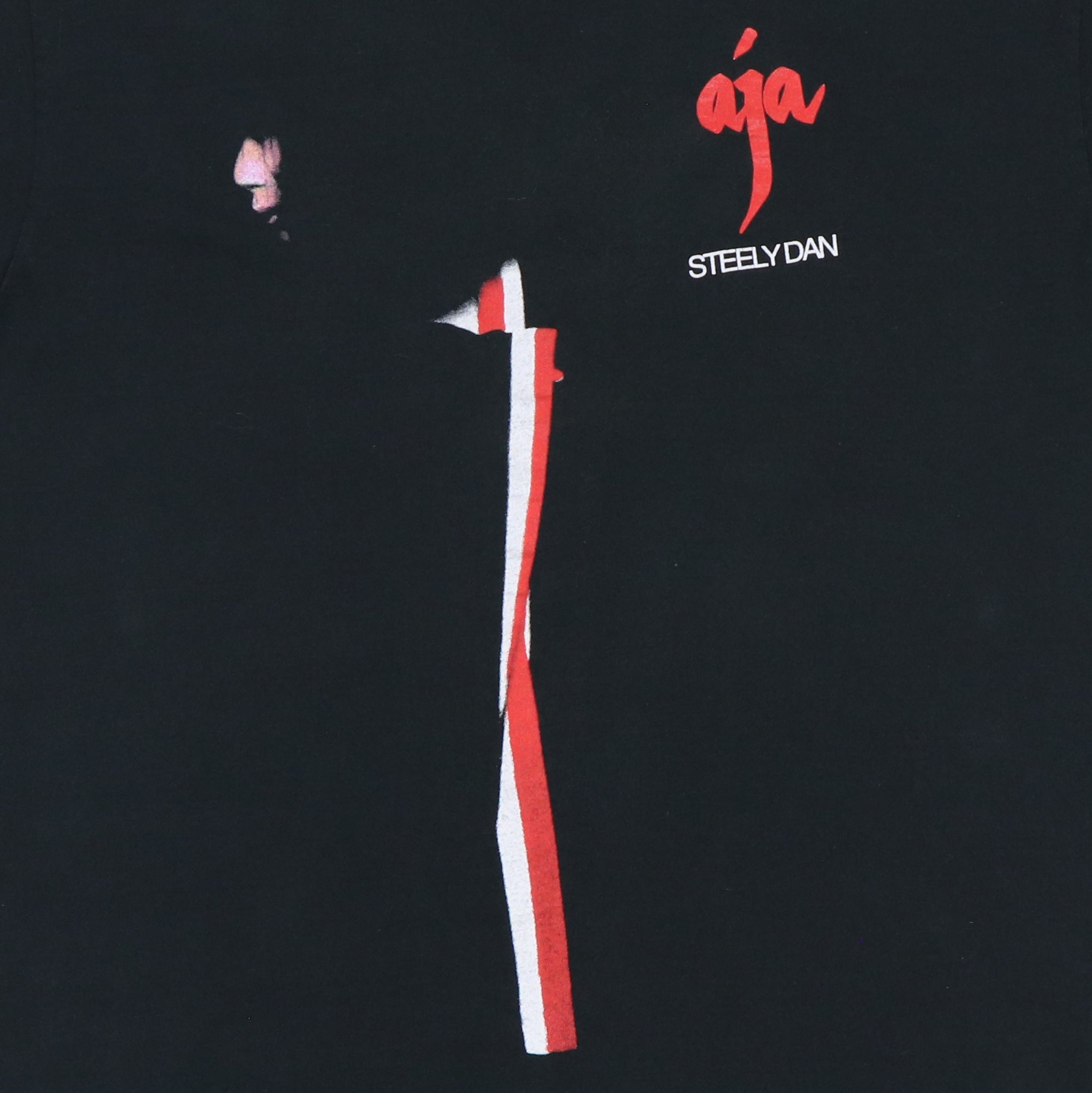 1993 Steely Dan Aja Tour Shirt | Authentic Vintage Tee – WyCo Vintage