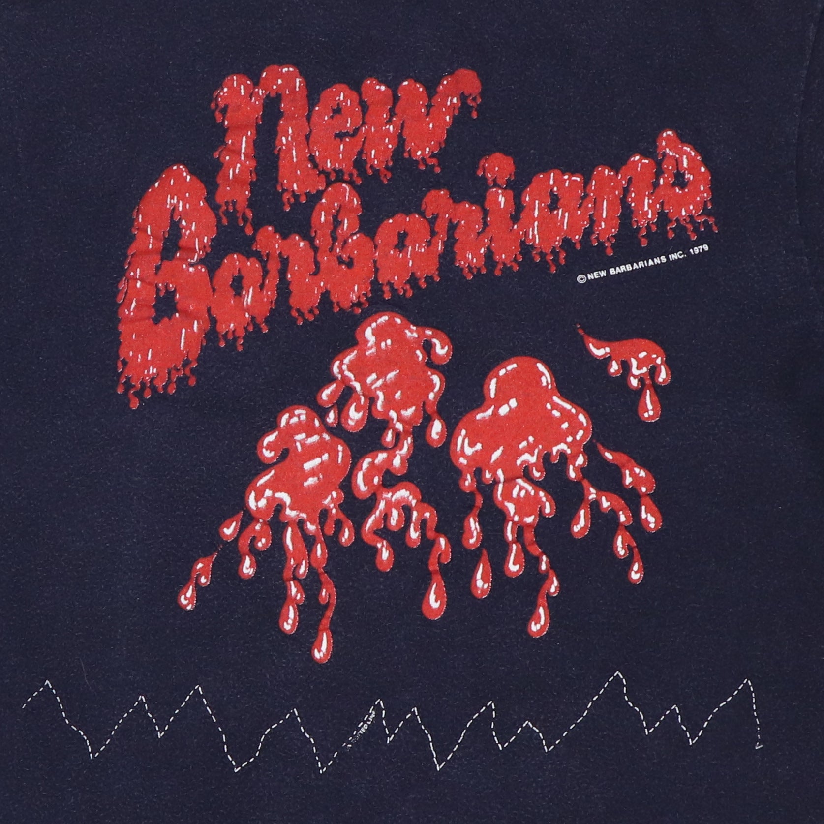 1979 New Barbarians Tour Shirt | Authentic Vintage Tee – WyCo Vintage