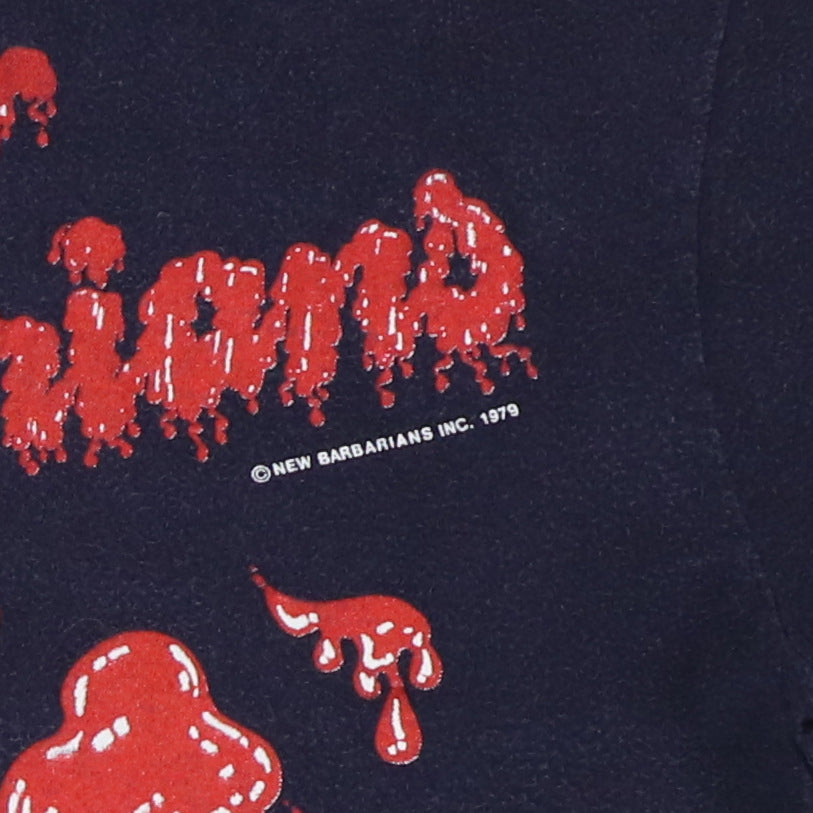 NEW BARBARIANS BARB WIRED TOUR Tシャツ Vintage The New Barbarians Tee T0134 - Recycled.Clothing