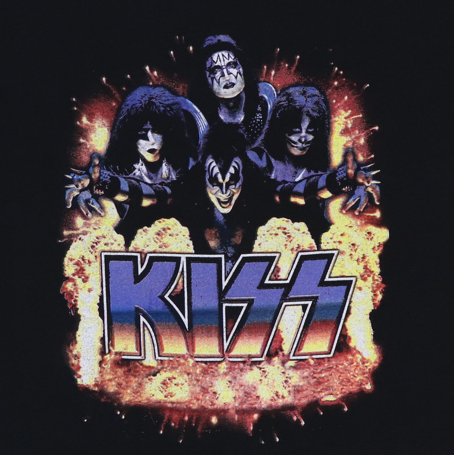 1998 Kiss Psycho Circus Tour Shirt