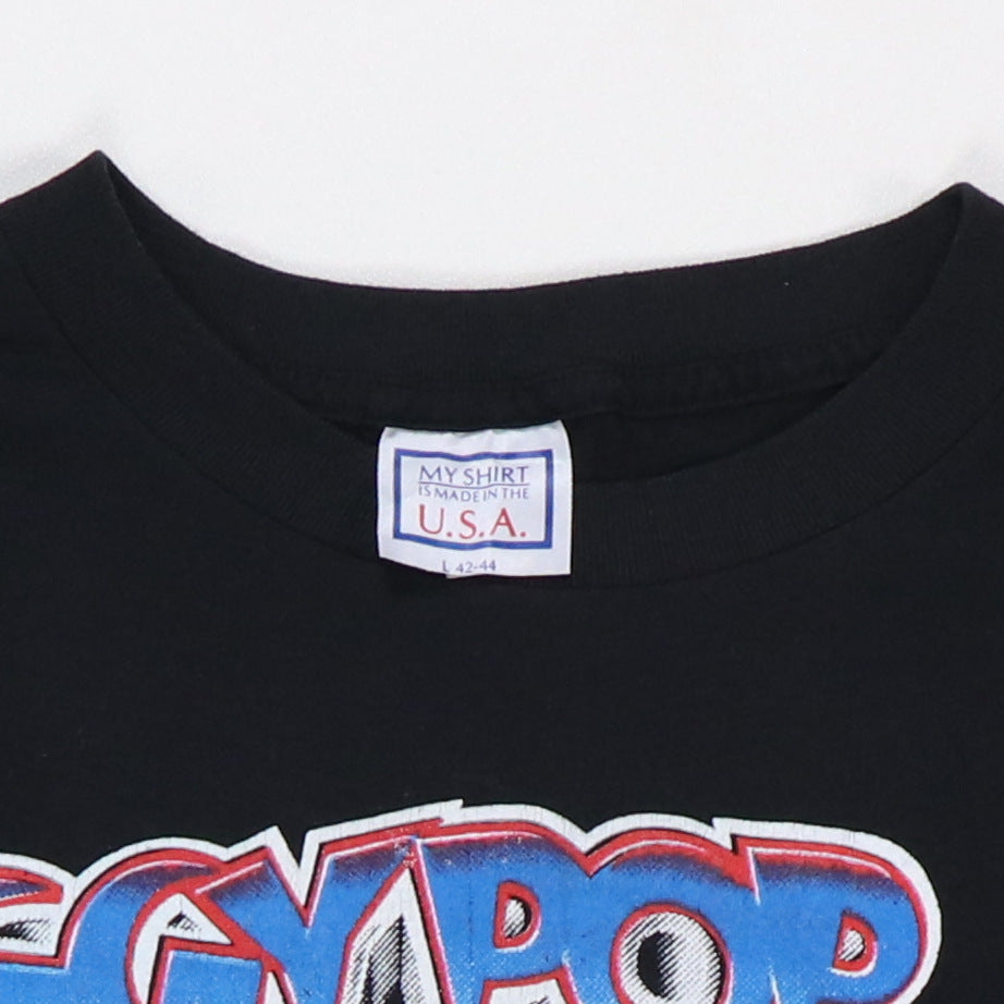Original vintage 1988 Iggy Pop Raw Fucking Power Shirt Original vintage 1988 Iggy Pop Raw Fucking Power Shirt